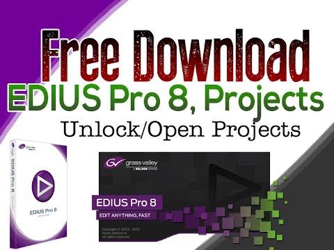 Edius 7 wedding project file free download
